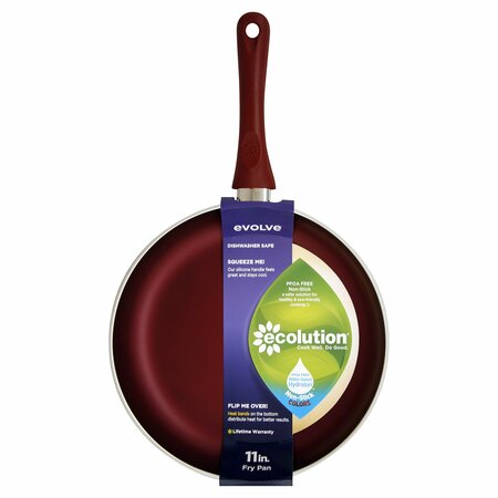 EPOCA EP FRY PAN RED 11 INCH 783226